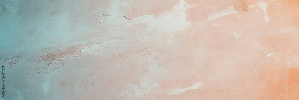 Fototapeta premium Light beige brown wall texture with subtle grunge patterns and soft shadows