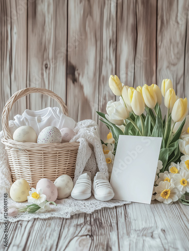 Mortar and pestle with herbs