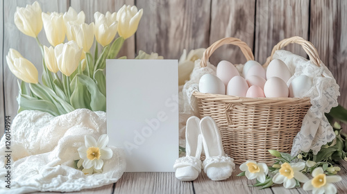 Mortar and pestle with herbs