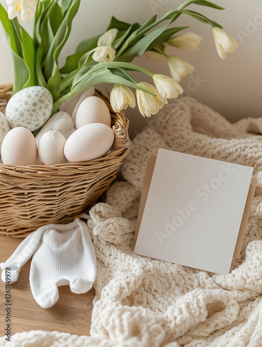 Mortar and pestle with herbs