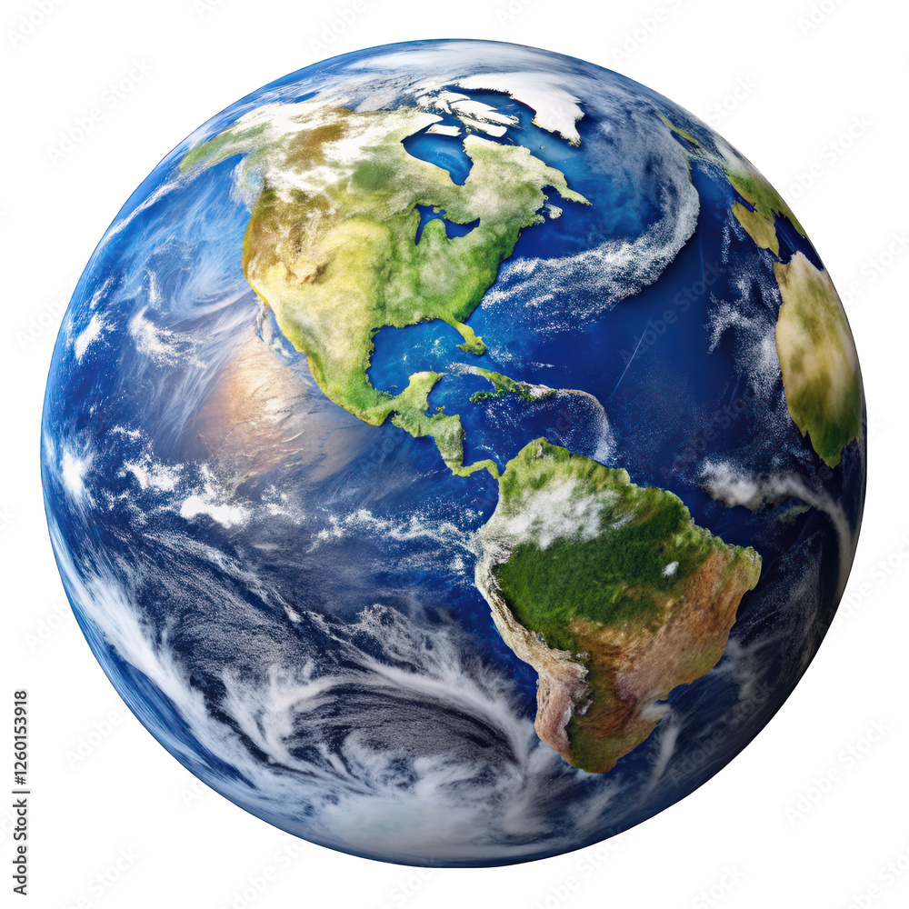 Fototapeta premium planet earth in space