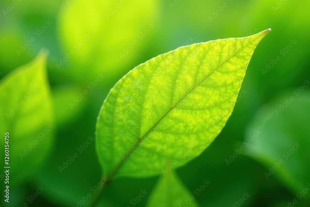 Delicate, light yellow-green leaves, close-up detail, yellow, leaves Delicate, light yellow-green leaves, close-up detail, yellow, leaves
