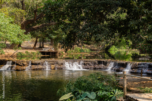 waterfall in thailand
