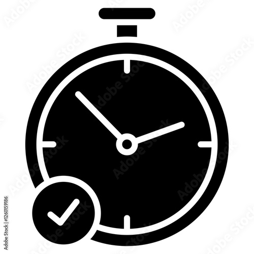 Time icon	
