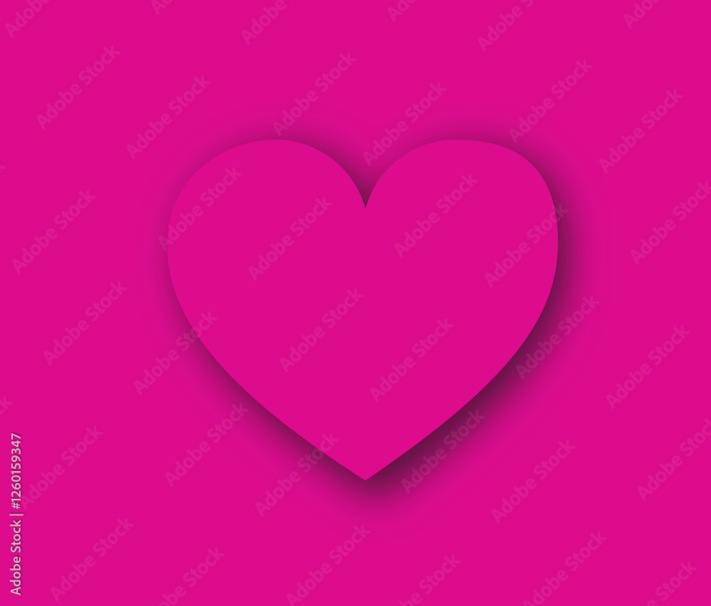 custom made wallpaper toronto digitalPink Heart Valentine Background