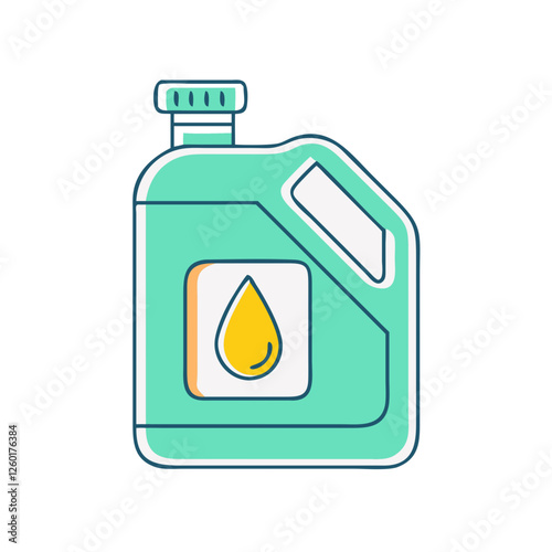 engine oil icon, engine oil vector illustration-simple illustration of engine oil, perfect for engine oil logos and icons