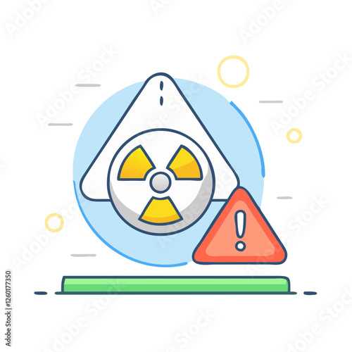 hazard icon, hazard vector illustration-simple illustration of hazard, perfect for hazard logos and icons