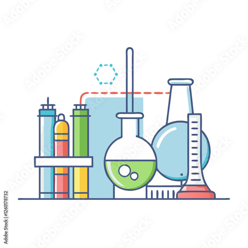 petrochemical icon, petrochemical vector illustration-simple illustration of petrochemical, perfect for petrochemical logos and icons