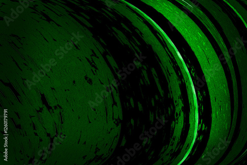abstract green background with some smooth lines in it and some grunge effects