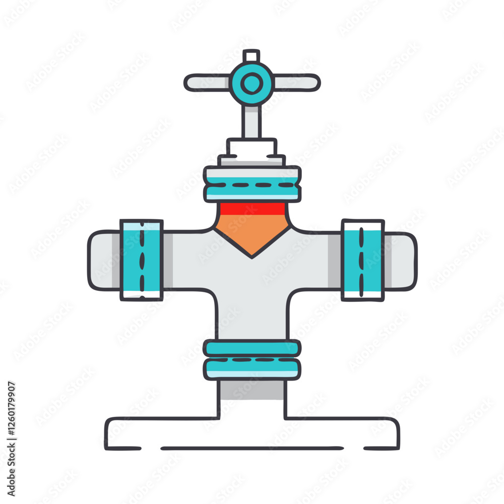 wellhead icon, wellhead vector illustration-simple illustration of wellhead, perfect for wellhead logos and icons wellhead icon, wellhead vector illustration-simple illustration of wellhead, perfect for wellhead logos and icons