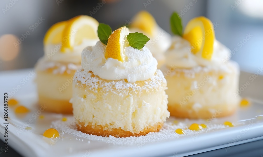 lemon cakes great gatsby recipe, Generative AI lemon cakes great gatsby recipe, Generative AI