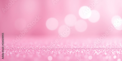 pink sparkle glitter abstract background, celebration holidays, copy space	