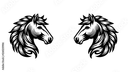 Adobe IllustratHorse design vector illustration, Creative horse logo template, icon symbol
illustration vector graphic of horses good for company logo, sport logo etc.
or Artwork