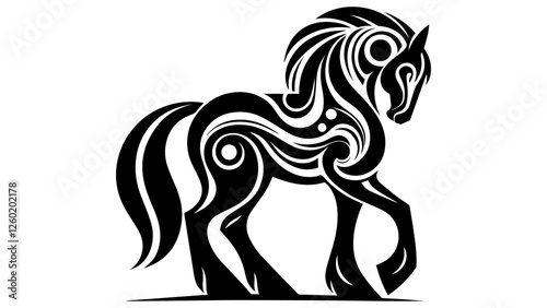 Adobe IllustratHorse design vector illustration, Creative horse logo template, icon symbol
illustration vector graphic of horses good for company logo, sport logo etc.
or Artwork