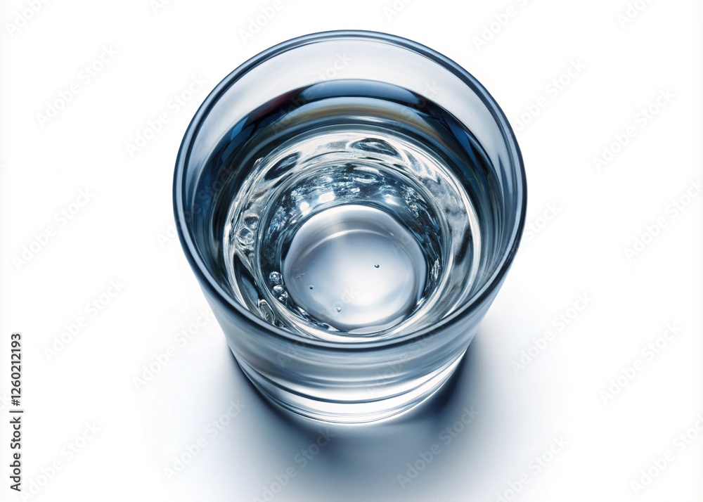 Clear Water in Glass isolated on white background-A simple glass of clear water, captured in a clean and minimalistic style on a white background. Clear Water in Glass isolated on white background-A simple glass of clear water, captured in a clean and minimalistic style on a white background.