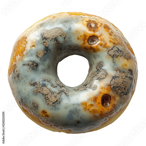 Fungus Moldy Rotten Spoiled Donut Png