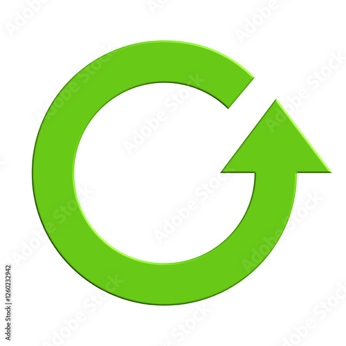 green arrow icon