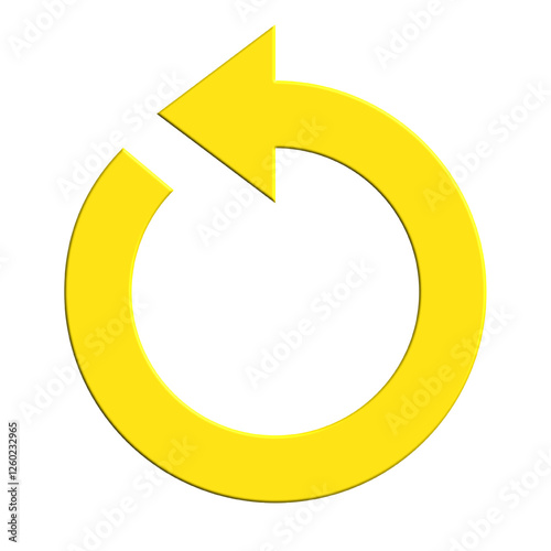 yellow arrow icon