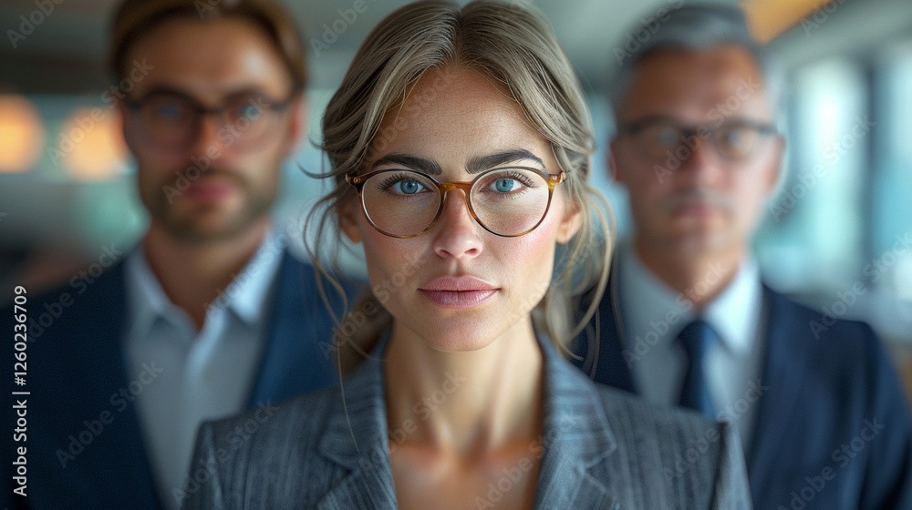 portrait of business people portrait of business people
