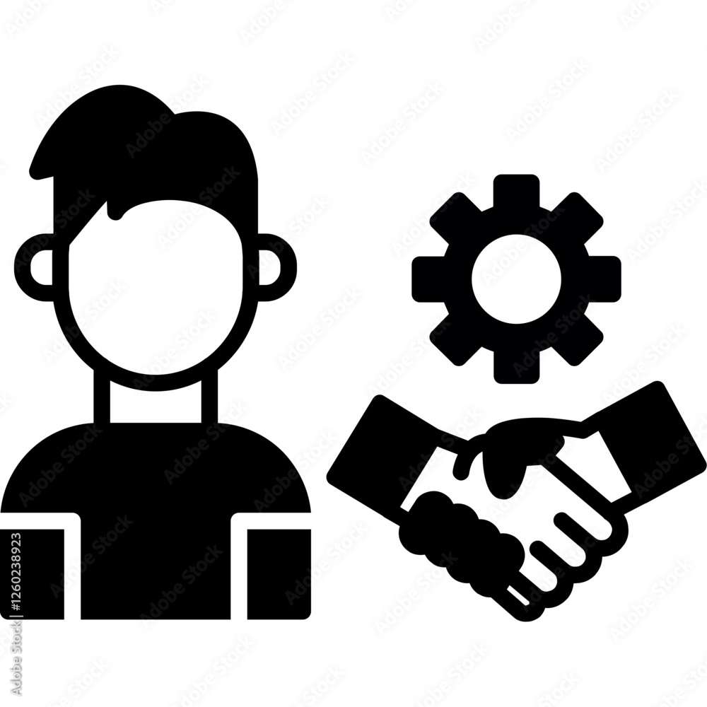 Collaboration Tool Icon Collaboration Tool Icon