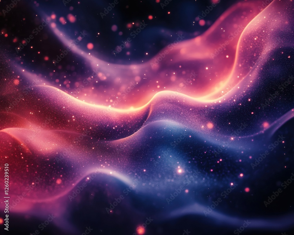 Abstract celestial wave effects background with celestial wave effects and glowing light patterns. Emphasizing space elegance and radiant designs, ideal for cosmic-themed art and modern backgrounds. Abstract celestial wave effects background with celestial wave effects and glowing light patterns. Emphasizing space elegance and radiant designs, ideal for cosmic-themed art and modern backgrounds.