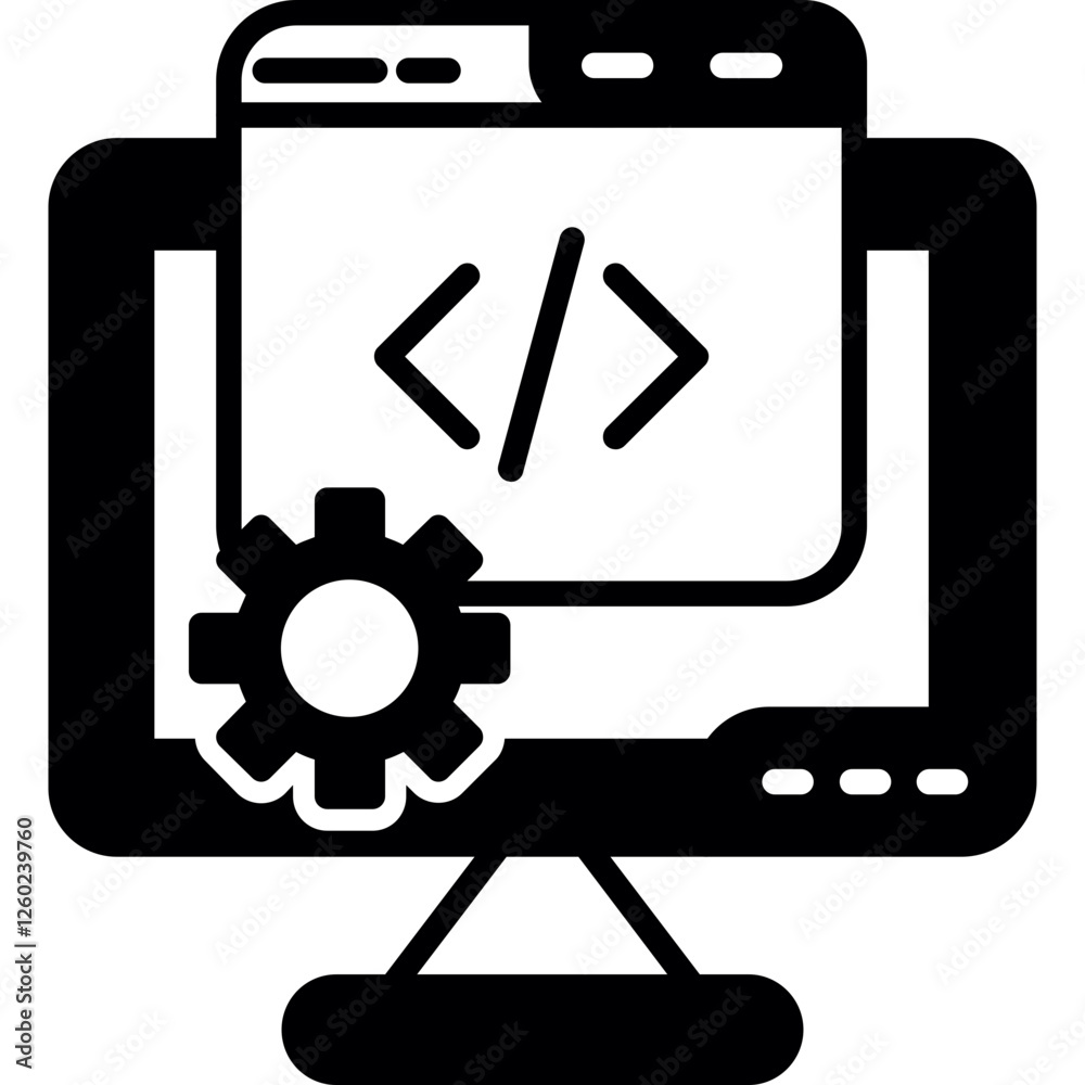 Website Development Icon