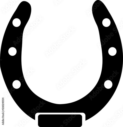 horseshoe vector svg silhouette file svg black color horseshoe