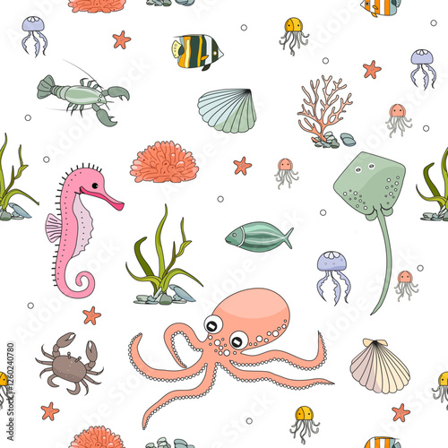 Pattern Underwater Seabed Ocean Sea Marine habitat