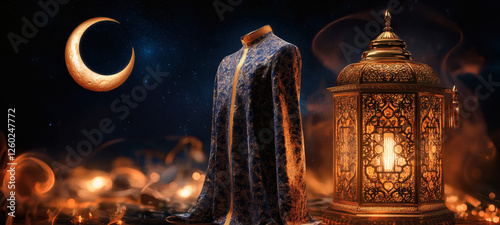 Islamic Background illustration.