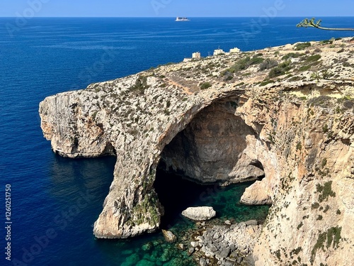 blue grotto in malta