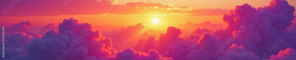 Fiery hues blend, soft clouds wisp across vibrant orange and purple , art, pink, backdrop Fiery hues blend, soft clouds wisp across vibrant orange and purple , art, pink, backdrop