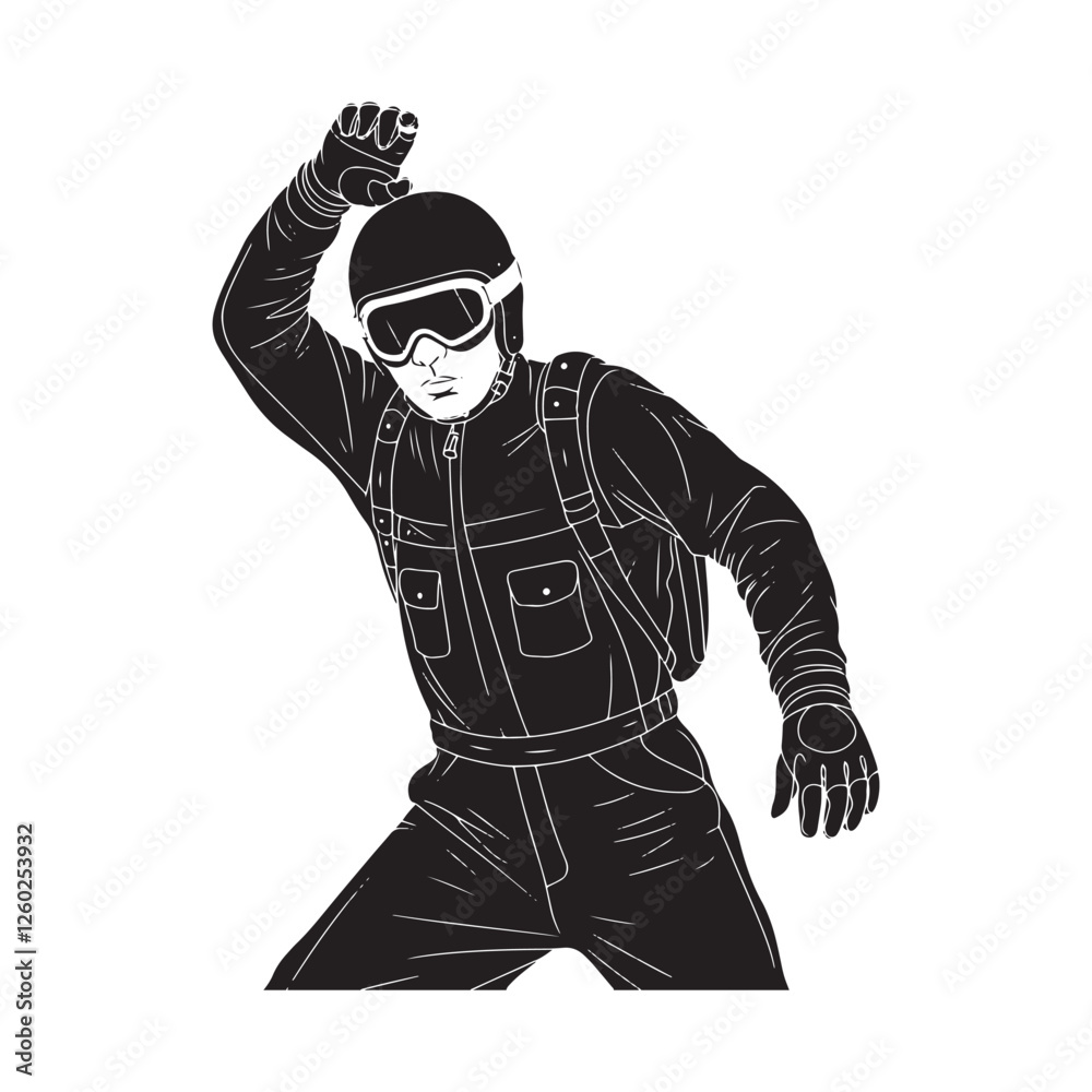 Sportsman Silhouette - Clean and Simple Sports Figure - Sportsman Vector - Sportsman Doodle - Sports Illustration - Sportsman Figure Line Art
Sportsman Silhouette - Clean and Simple Sports Figure - Sportsman Vector - Sportsman Doodle - Sports Illustration - Sportsman Figure Line Art