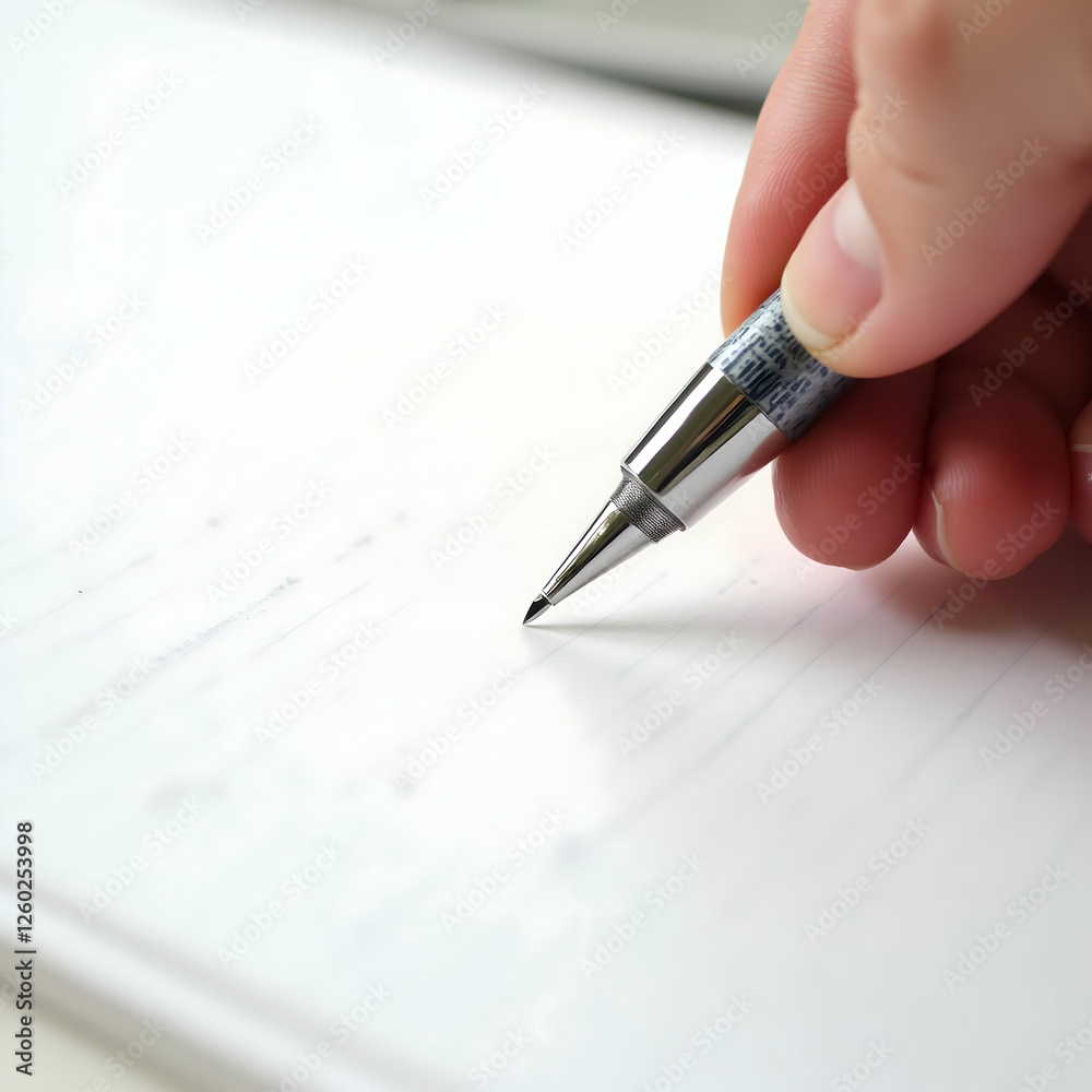 A Moment in Ink: The Precision of Cursive Writing
A Moment in Ink: The Precision of Cursive Writing