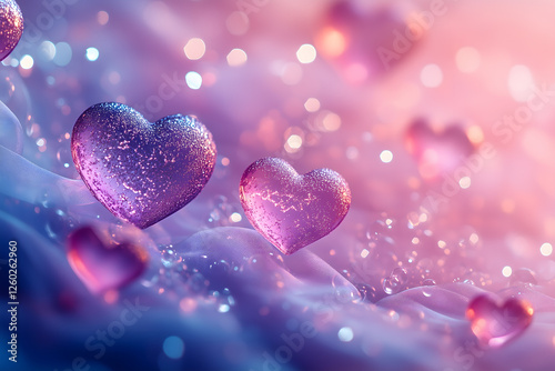 Whimsical Dreamy Hearts Image