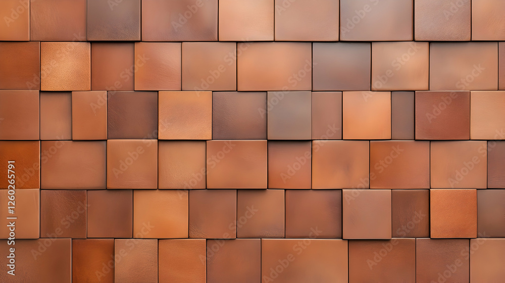 Brown squares form a seamless tile background for textures and design elements Brown squares form a seamless tile background for textures and design elements