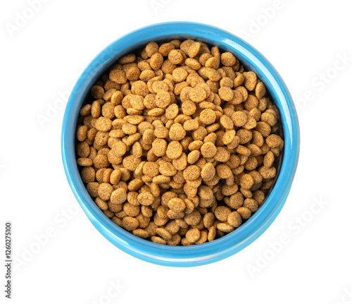 Dried kibble pet food