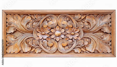 carved wood carving