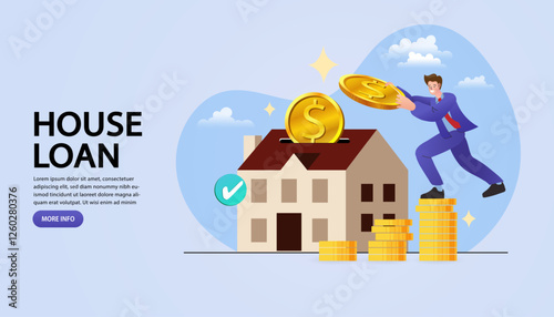 Real estate agents selling ornate buildings to customer. Home Brokers Announce Real Estate Sale Drops Mortgages to Find Buyers Searching for Homes. new home buying online. Buying, selling or renting. 