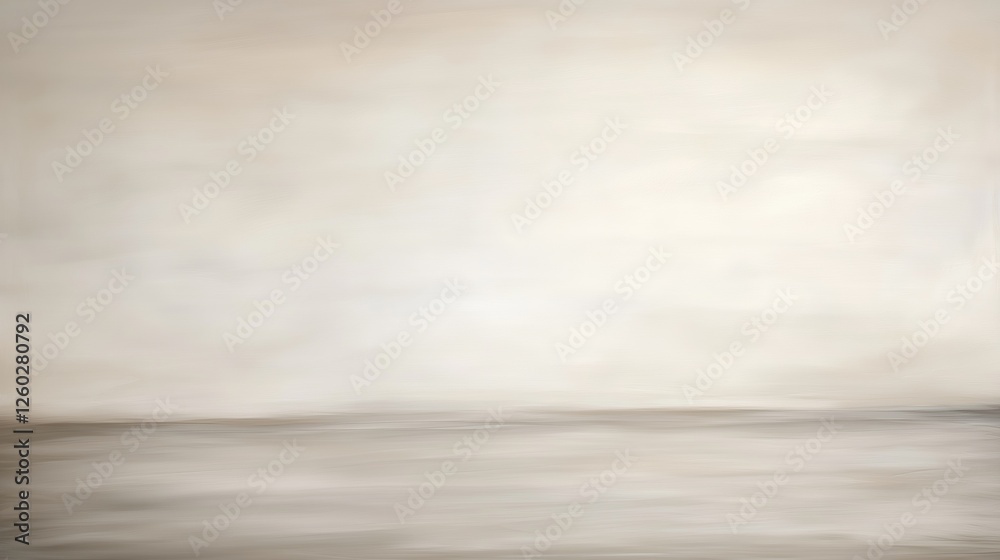 Obraz premium Neutral Background: A subtly textured, minimalist backdrop in soft beige and taupe tones, ideal for product photography or graphic design projects. Offers a clean.