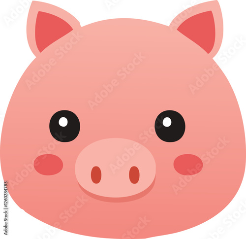 돼지, animal, 분홍, 농장, 벡터, 돼지고기, 애완 동물, 뚱뚱한, 완구, 아이콘, 미술, 돼지 아이콘, pig icon, 저금통, 저금, 삼겹살데이, 33day, 
