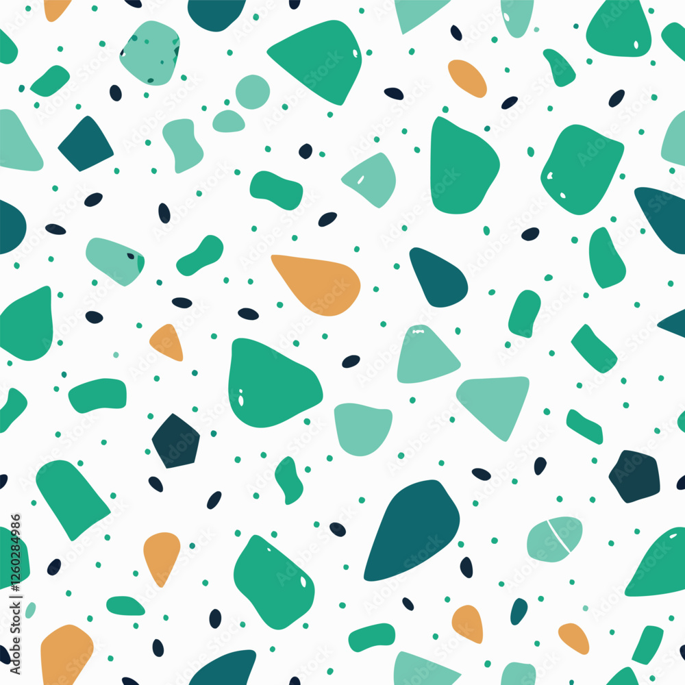 vector seamless pattern with leaves vector seamless pattern with leaves