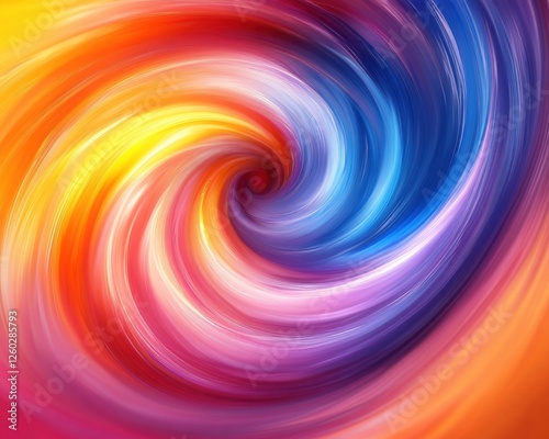 Abstract dynamic color swirl background with dynamic color swirls and vibrant energy. Emphasizing motion and artistic expression, ideal for energetic designs and creative visuals.