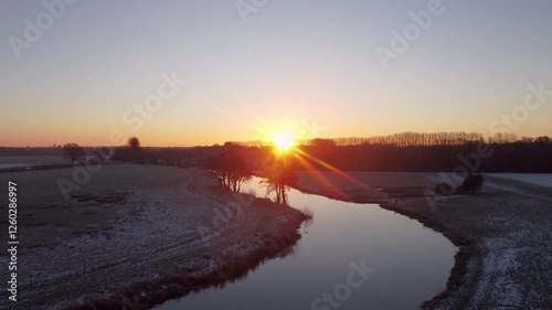 River Sunrise 