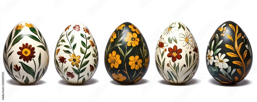 Easter egg painting workshop local community center art event creative environment close-up view cultural tradition Easter egg painting workshop local community center art event creative environment close-up view cultural tradition
