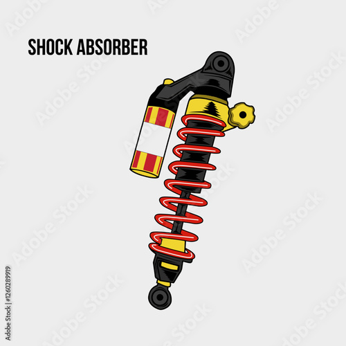 rear motorcycle shock absorbe...