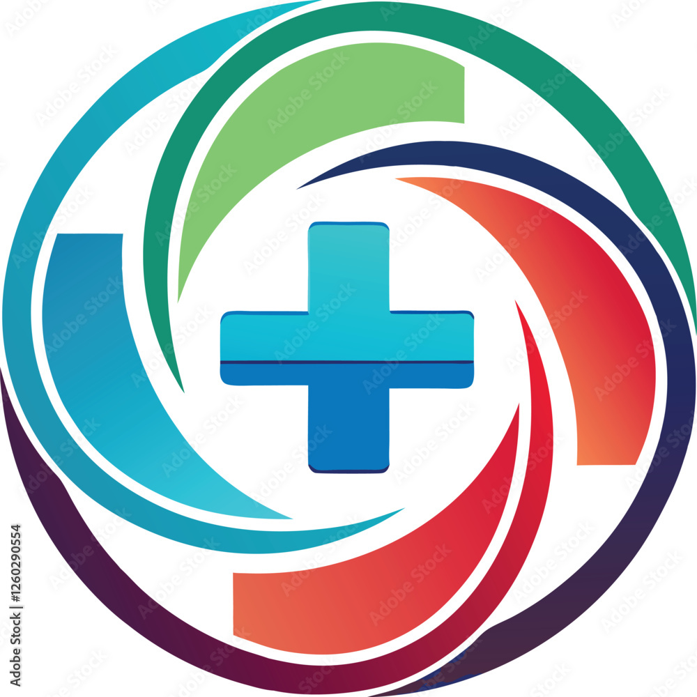 Obraz premium medical logo design 