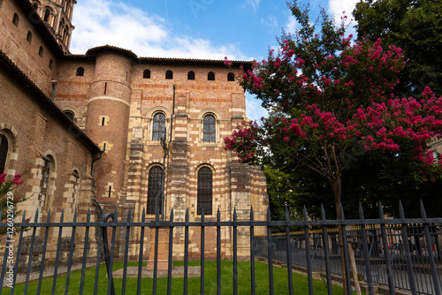 Temple Church Architecture City Center Toulouse France photo