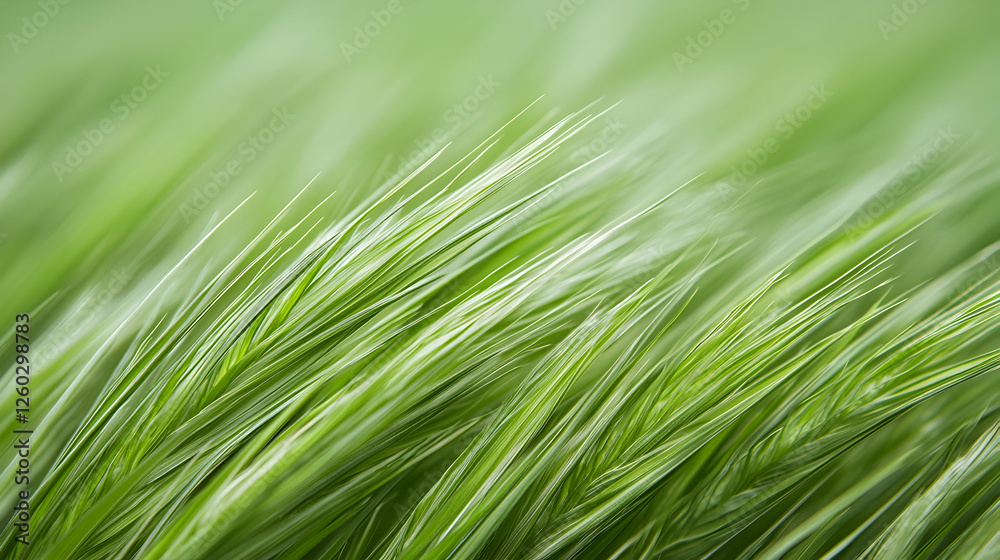 Windswept Grass Blades, Meadow, Green Background, Nature Scene, Website Banner Windswept Grass Blades, Meadow, Green Background, Nature Scene, Website Banner