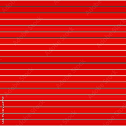 Background with wide red and grey horizontal stripes. Seamless stripe pattern.