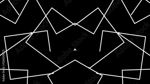 black and white abstract background